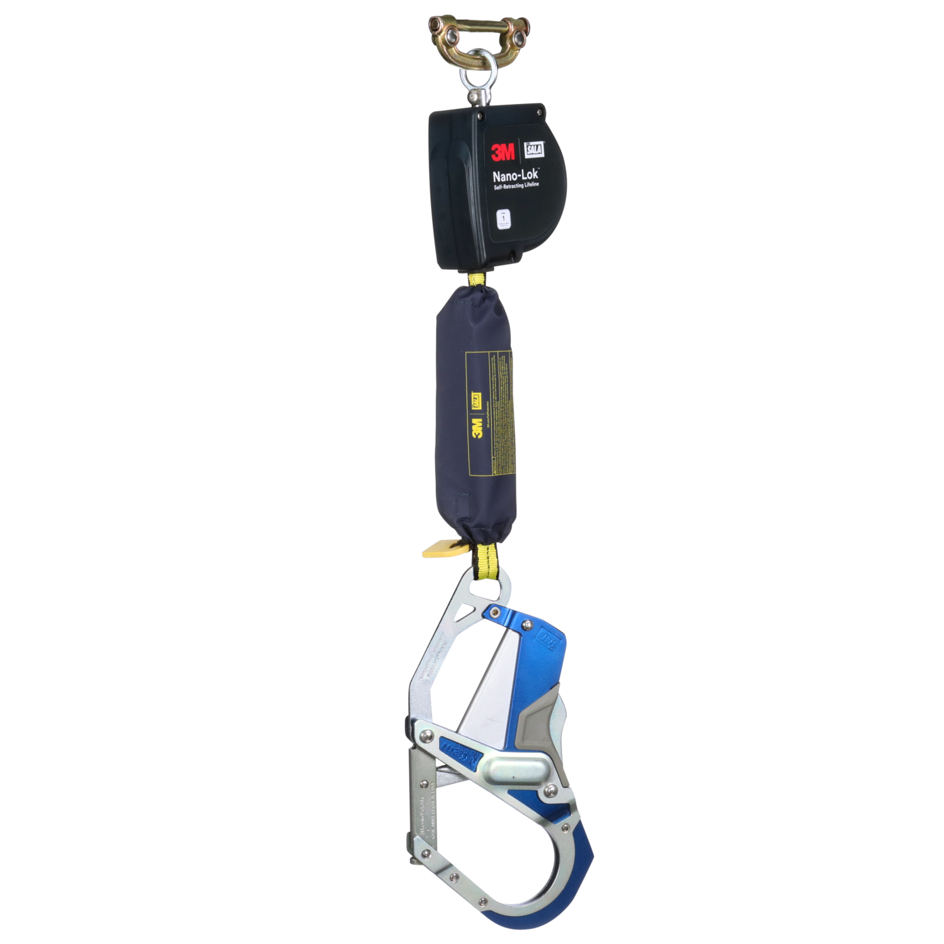 3M DBI-SALA Nano-Lok Extended Length Personal Self-Retracting Lifeline - Web - 9 ft - 3100608