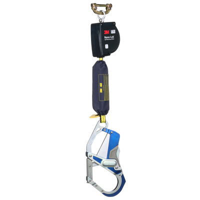 3M DBI-SALA Nano-Lok Extended Length Personal Self-Retracting Lifeline - Web - 9 ft - 3100608