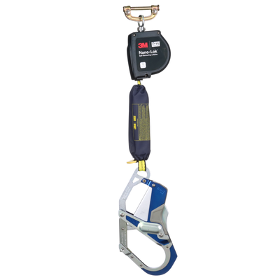 3M DBI-SALA Nano-Lok Extended Length Personal Self-Retracting Lifeline - Web - 9 ft - 3100608