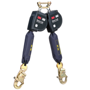 3M DBI-SALA Nano-Lok Extended Length Twin-Leg Personal Self-Retracting Lifeline - Web - 11 ft - 3100609
