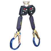 3M DBI-SALA Nano-Lok Extended Length Twin-Leg Personal Self-Retracting Lifeline - Web - 9 ft - 3100612