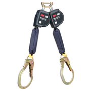 3M DBI-SALA Nano-Lok Extended Length Twin-Leg Personal Self-Retracting Lifeline - Web - 9 ft - 3100614