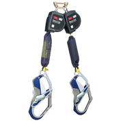 3M DBI-SALA Nano-Lok Extended Length Twin-Leg Personal Self-Retracting Lifeline - Web - 9 ft - 3100616