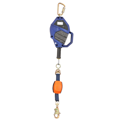3M DBI-SALA Smart Lock Edge Modular Self Retracting Lifeline - Galvanized Cable - Steel Swivel Snap Hook - 20 ft - Class 2 - 3503850