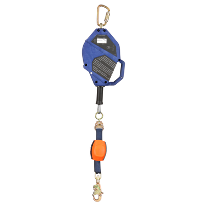 3M DBI-SALA Smart Lock Edge Modular Self Retracting Lifeline - Galvanized Cable - Steel Swivel Snap Hook - 30 ft - Class 2 - 3503890