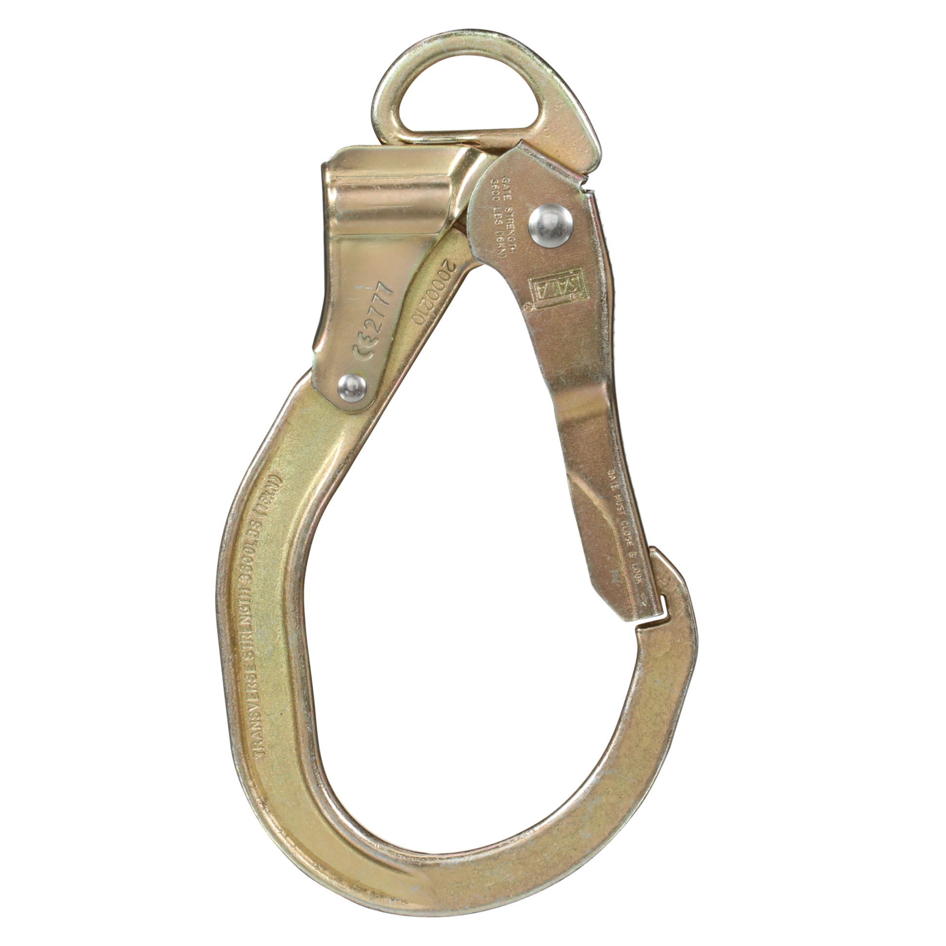 3M DBI-SALA Nano-Lok edge Twin-Leg Personal Self-Retracting Lifeline - Galvanized Cable - 8 ft - 3500276
