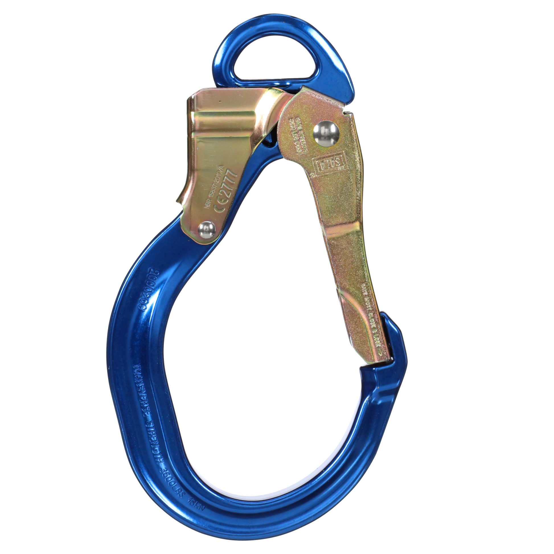 3M DBI-SALA Nano-Lok Edge Twin-Leg Personal Self Retracting Lifeline Cable - Aluminum Rebar Lock Hook 8 ft. Class 2 ANSI - 3500277
