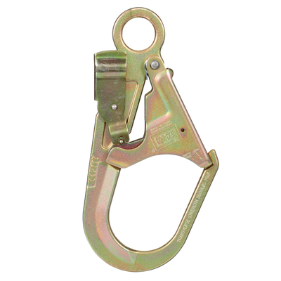 3M DBI-SALA Nano-Lok Edge Twin-Leg Personal Self Retracting Lifeline - Cable - Steel Rebar Hook - 7.3 ft. - Class 2 - ANSI - 3500278