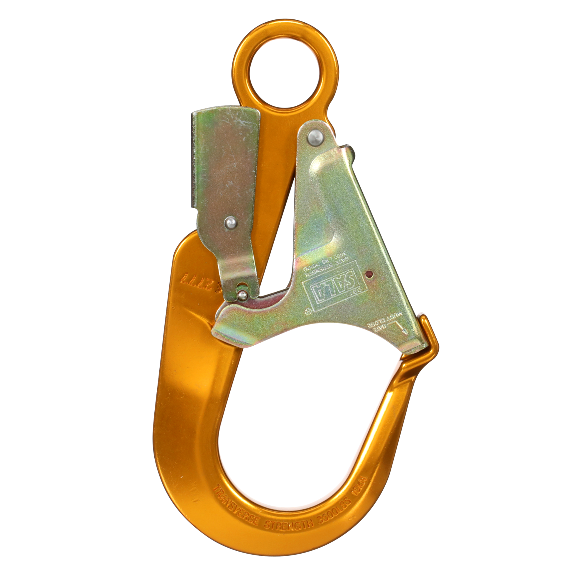 3M DBI-SALA Nano-Lok Edge Twin-Leg Personal Self Retracting Lifeline - Cable - Aluminum Rebar Hook - 8 ft. - Class 2 - ANSI - 3500280