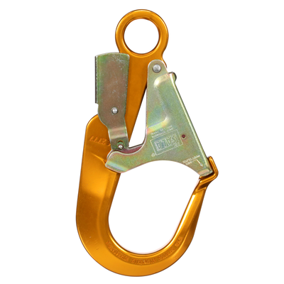 3M DBI-SALA Nano-Lok Edge Twin-Leg Personal Self Retracting Lifeline - Cable - Aluminum Rebar Hook - 8 ft. - Class 2 - ANSI - 3500280