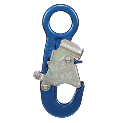 3M DBI-SALA Nano-Lok edge Twin-Leg Personal Self-Retracting Lifeline - Galvanized Cable - 8 ft - 3500285