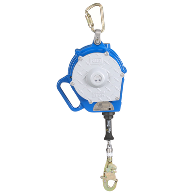 3M DBI-SALA Sealed-Blok Self Retracting Lifeline - Stainless Steel Cable - Swivel Snap Hook - 50 ft. - Class 1 - ANSI - 3400135