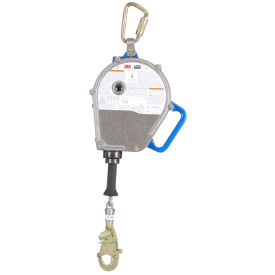 3M DBI-SALA Sealed-Blok Self Retracting Lifeline - Stainless Steel Cable - Swivel Snap Hook - 50 ft. - Class 1 - ANSI - 3400135