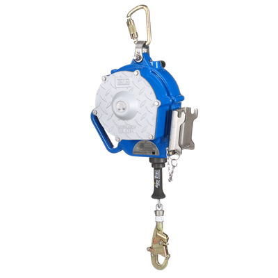 3M DBI-SALA Sealed-Blok 3-Way Retrieval Self-Retracting Lifeline with Bracket - Stainless Steel Cable - Snap Hook - 50 ft - 3400150