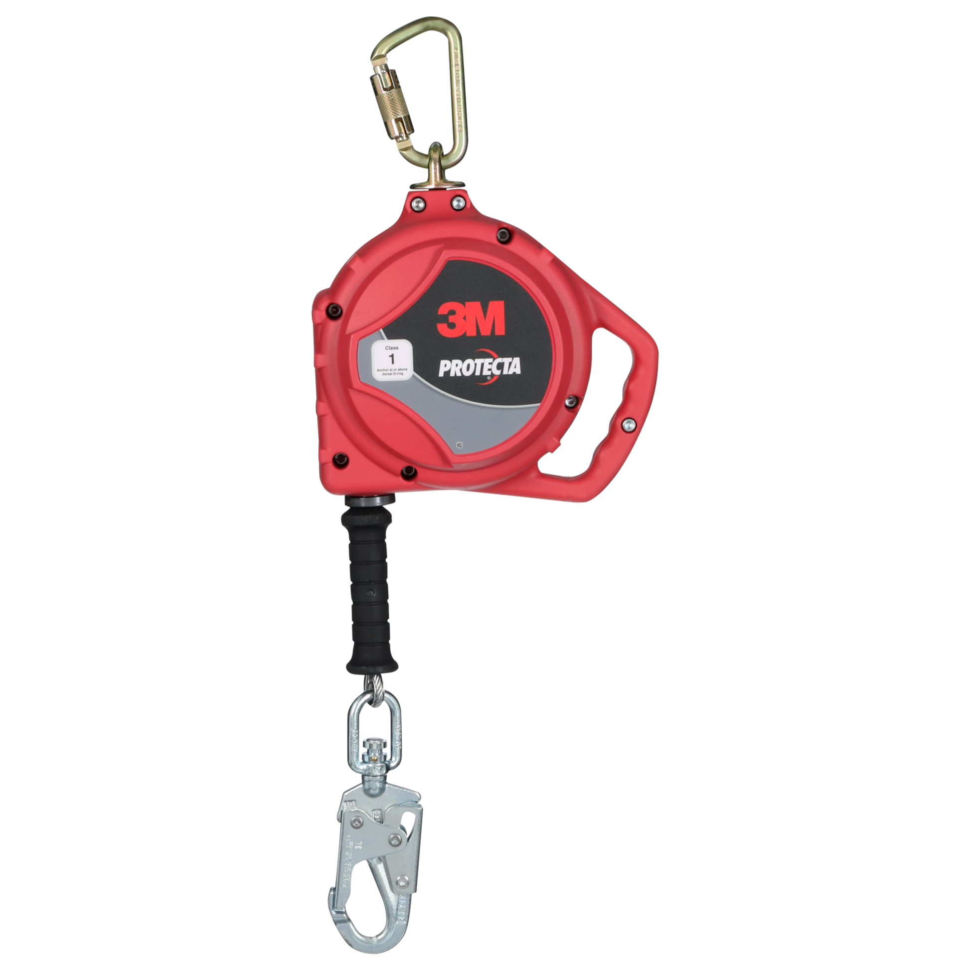 3M Protecta Self-Retracting Lifeline - Stainless Steel Cable - Steel Swivel Snap Hook - 20ft. - Class 1 - ANSI - 3590035