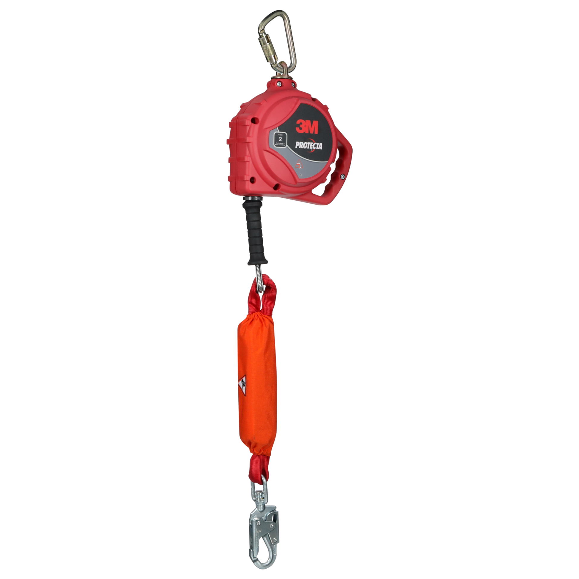 3M Protecta Edge Self-Retracting Lifeline - Galvanized Cable - Steel Swivel Snap Hook - 20ft. - Class 2 - ANSI - 3590046