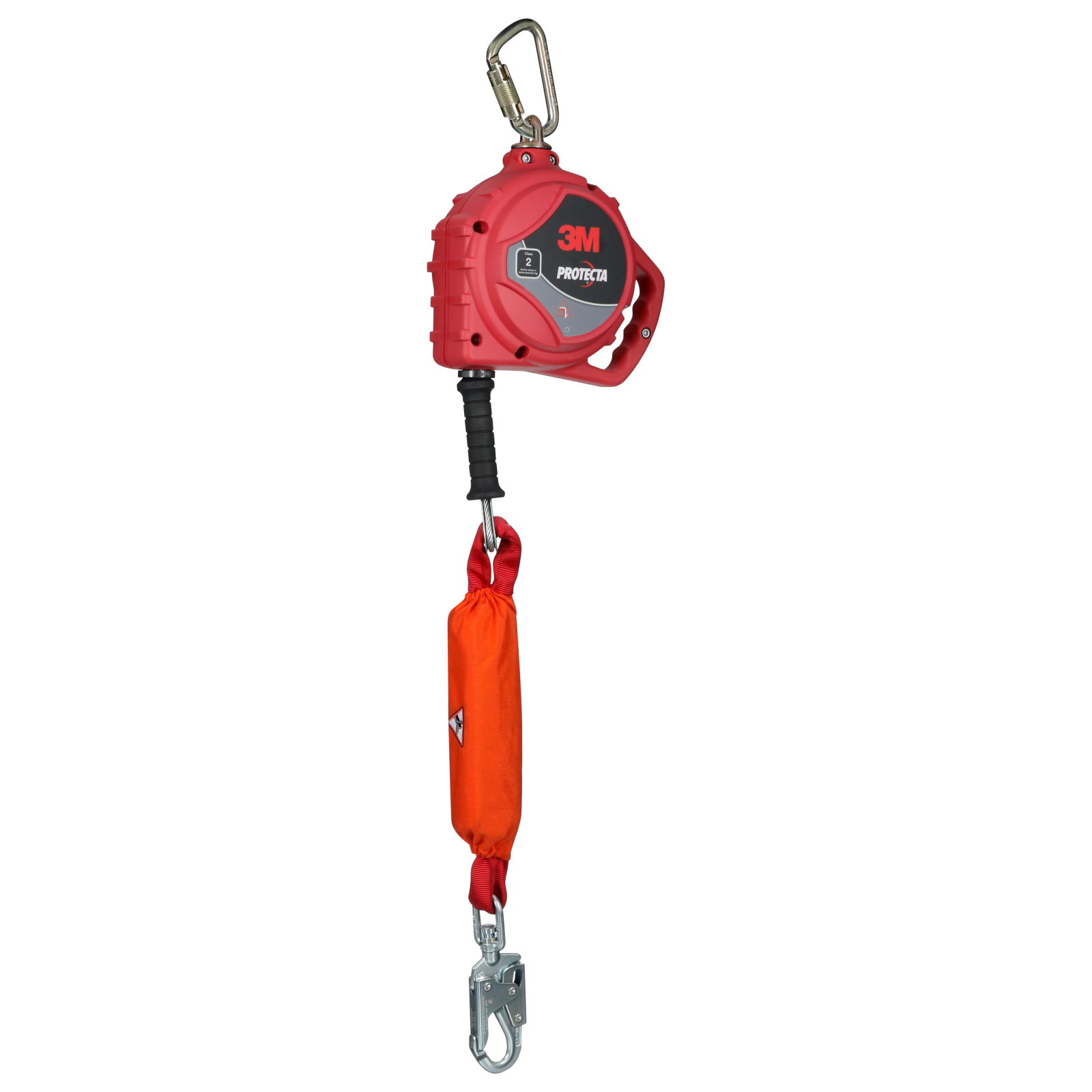 3M Protecta Edge Self-Retracting Lifeline - Galvanized Cable - Steel Swivel Snap Hook - 20ft. - Class 2 - ANSI - 3590046