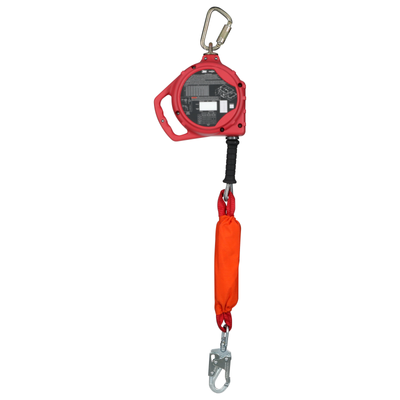 3M Protecta Edge Self-Retracting Lifeline - Galvanized Cable - Steel Swivel Snap Hook - 20ft. - Class 2 - ANSI - 3590046