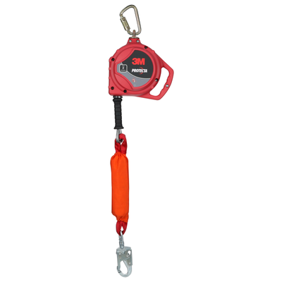 3M Protecta Edge Self-Retracting Lifeline - Galvanized Cable - Steel Swivel Snap Hook - 20ft. - Class 2 - ANSI - 3590046