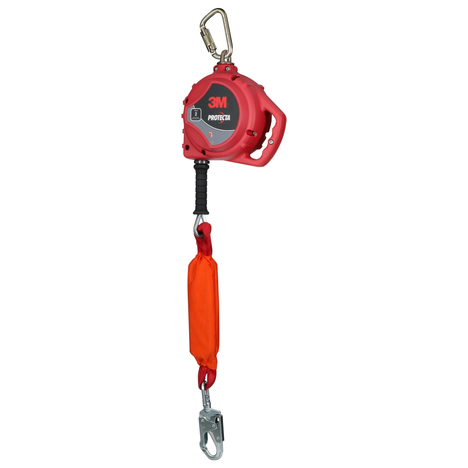 3M Protecta Edge Self-Retracting Lifeline - Galvanized Cable - Steel Swivel Snap Hook - 20ft. - Class 2 - ANSI - 3590046