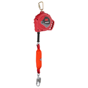3M Protecta Edge Self-Retracting Lifeline - Galvanized Cable - Steel Swivel Snap Hook - 33ft. - Class 2 - ANSI - 3590047