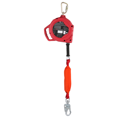 3M Protecta Edge Self-Retracting Lifeline - Galvanized Cable - Steel Swivel Snap Hook - 33ft. - Class 2 - ANSI - 3590047