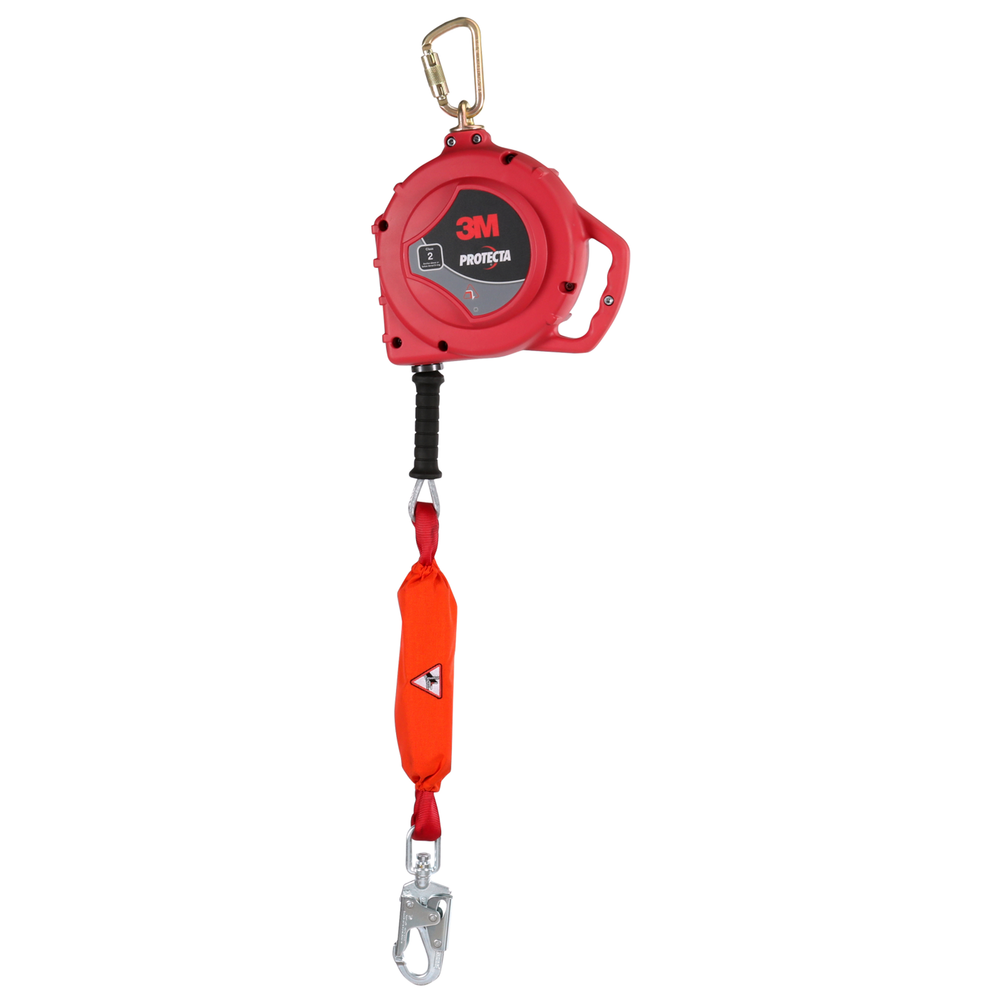 3M Protecta Edge Self-Retracting Lifeline - Galvanized Cable - Steel Swivel Snap Hook - 33ft. - Class 2 - ANSI - 3590047