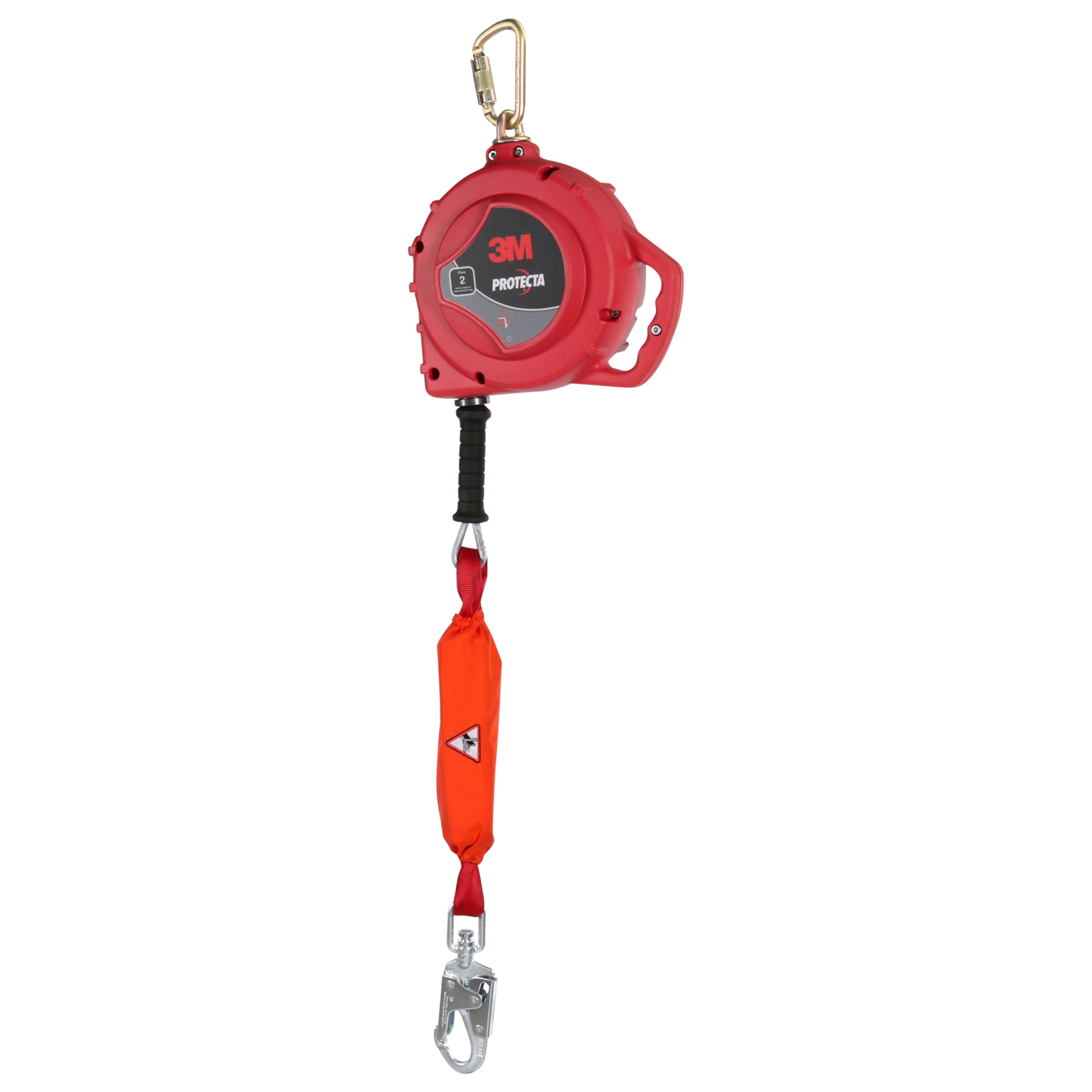 3M Protecta Edge Self-Retracting Lifeline - Galvanized Cable - Steel Swivel Snap Hook - 33ft. - Class 2 - ANSI - 3590047