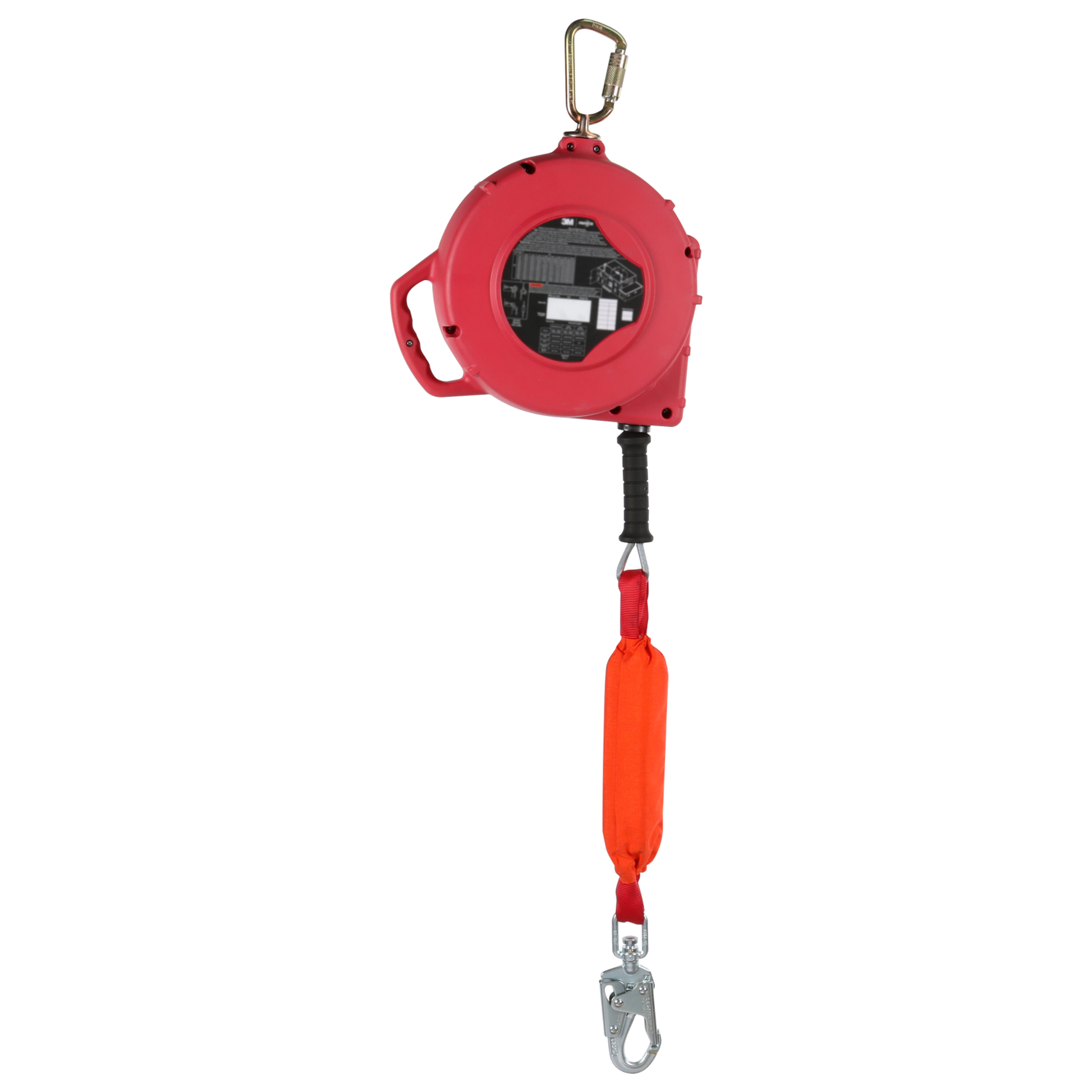3M Protecta Edge Self-Retracting Lifeline - Galvanized Cable - Steel Swivel Snap Hook - 50ft. - Class 2 - ANSI - 3590048