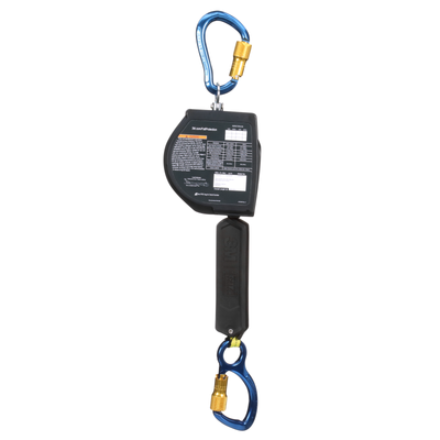 3M DBI-SALA Nano-Lok XL Self-Retracting Lifeline - Web - Aluminum Carabiner - 20 ft. - Class 1 - 3100262