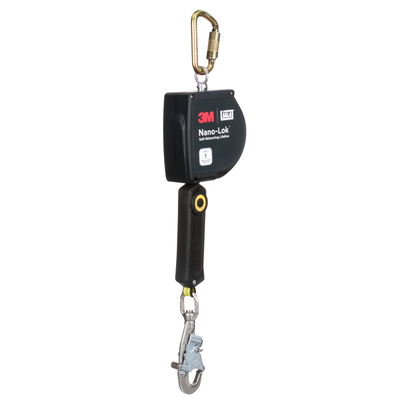 3M DBI-SALA Nano-Lok XL Self-Retracting Lifeline - Web - Swivel Snap Hook - 20 ft. - Class 1 - 3100263