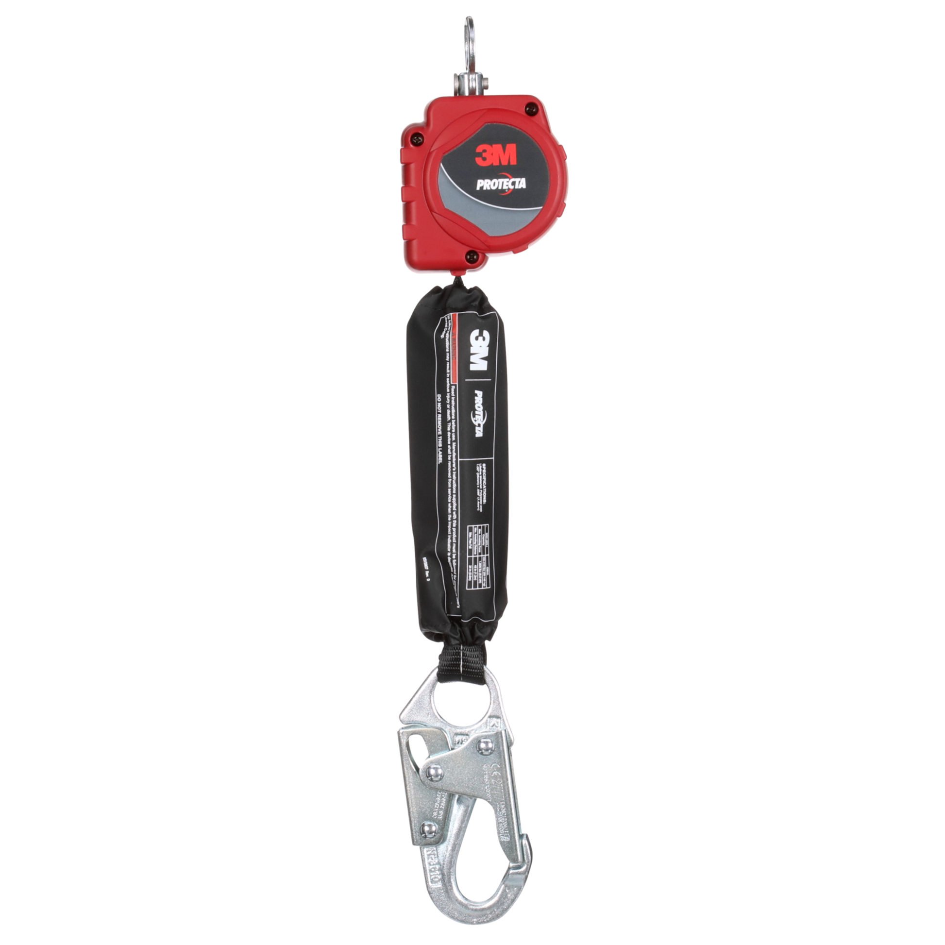 3M Protecta Self-Retracting Lifeline - Web - Steel Snap Hook - 6 ft - 3100503