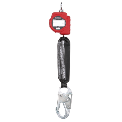 3M Protecta Self-Retracting Lifeline - Web - Steel Snap Hook - 6 ft - 3100503