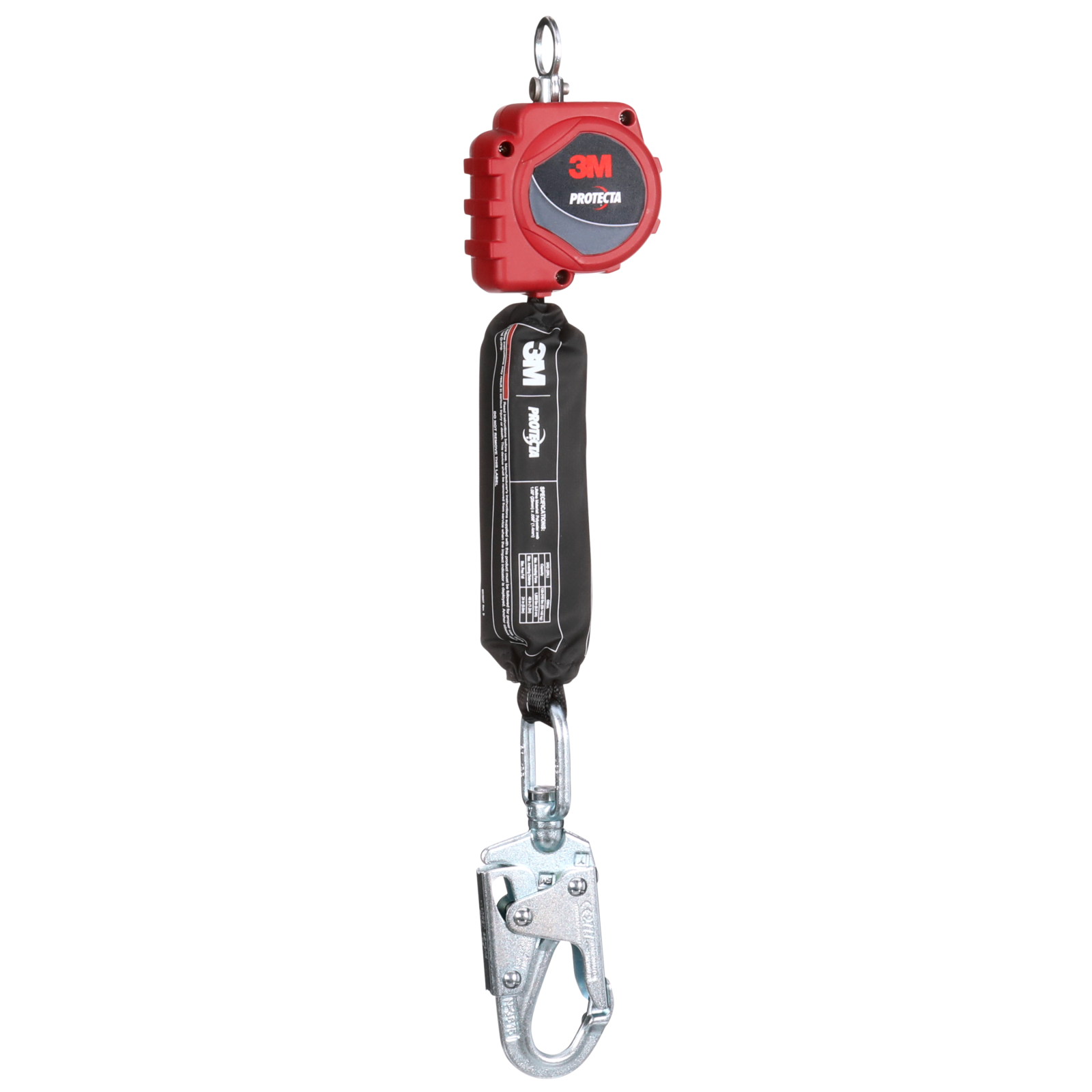 3M Protecta Self-Retracting Lifeline - Web - Swivel Snap Hook - 6 ft - 3100504