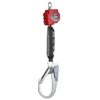 3M Protecta Self-Retracting Lifeline - Web - Steel Rebar Hook - 6 ft - 3100505