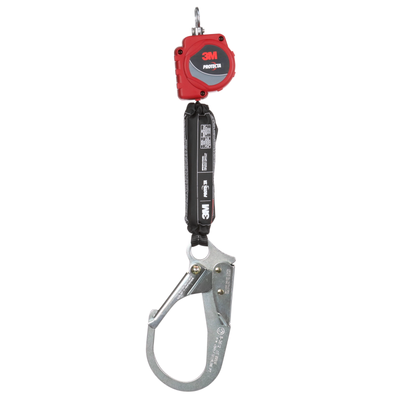 3M Protecta Self-Retracting Lifeline - Web - Steel Rebar Hook - 6 ft - 3100505
