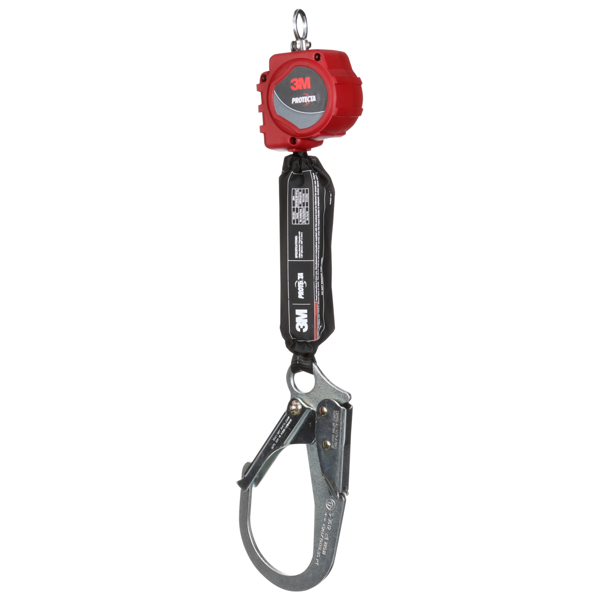 3M Protecta Self-Retracting Lifeline - Web - Steel Rebar Hook - 6 ft - 3100505