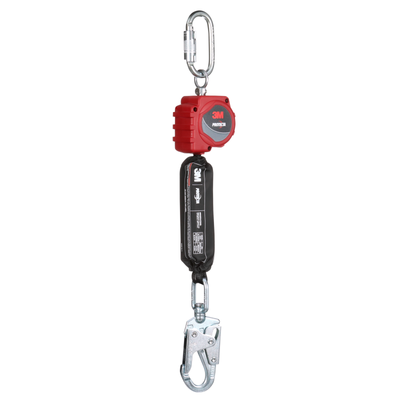 3M Protecta Self-Retracting Lifeline with Carabiner - Web - Swivel Snap Hook - 6 ft - 3100507