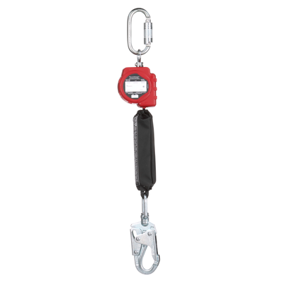 3M Protecta Self-Retracting Lifeline with Carabiner - Web - Swivel Snap Hook - 6 ft - 3100507