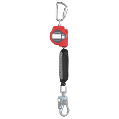 3M Protecta Self-Retracting Lifeline with Carabiner - Web - Swivel Snap Hook - 11ft - 3100514