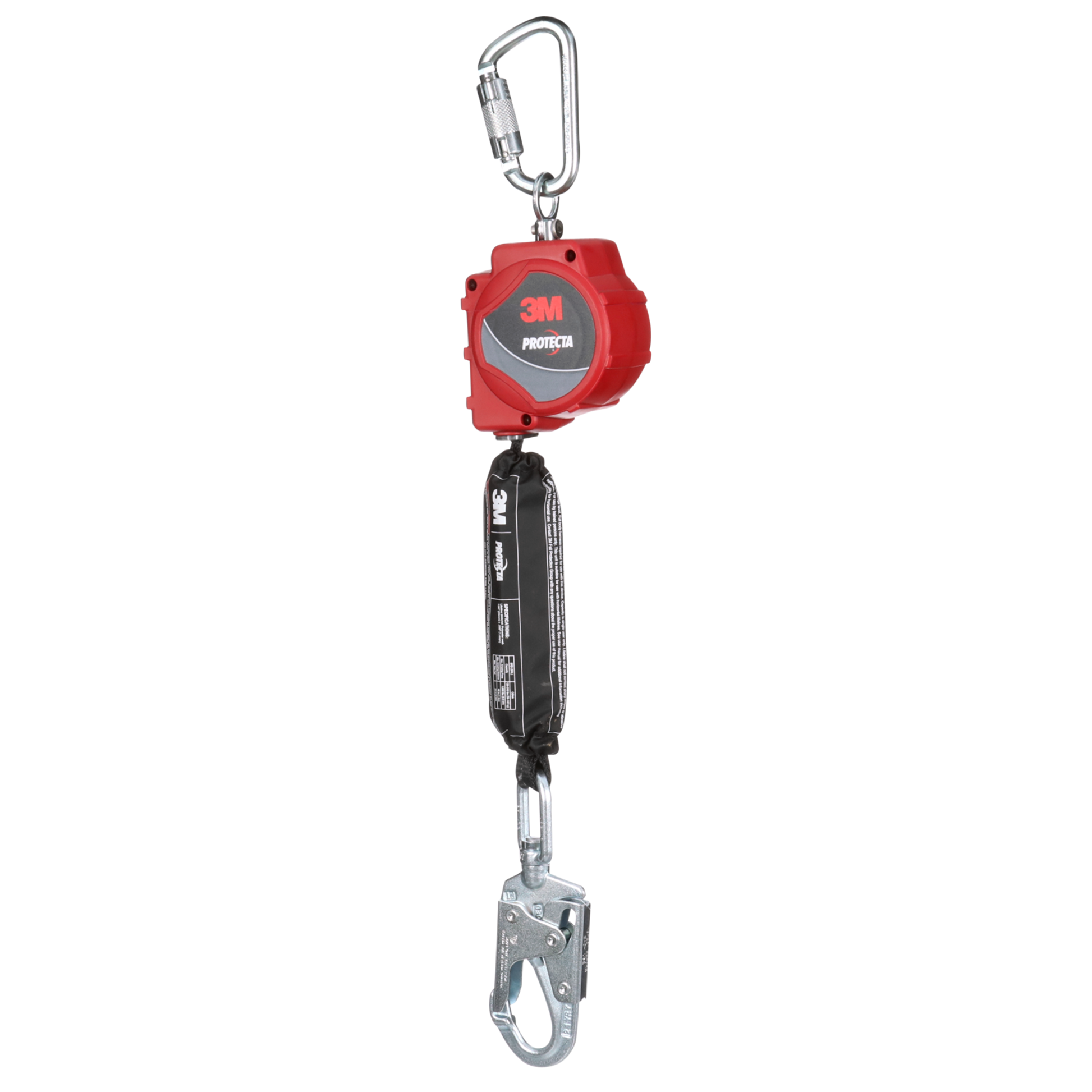 3M Protecta Self-Retracting Lifeline with Carabiner - Web - Swivel Snap Hook - 11ft - 3100514