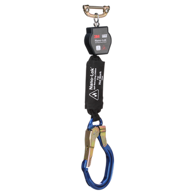3M DBI-SALA Nano-Lok Hot Work Personal Self-Retracting Lifeline - Kevlar Fiber Web - 6 ft - 3100561