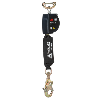 3M DBI-SALA Nano-Lok Arc Flash Personal Self-Retracting Lifeline - Kevlar Fiber Web - 8 ft - 3100574