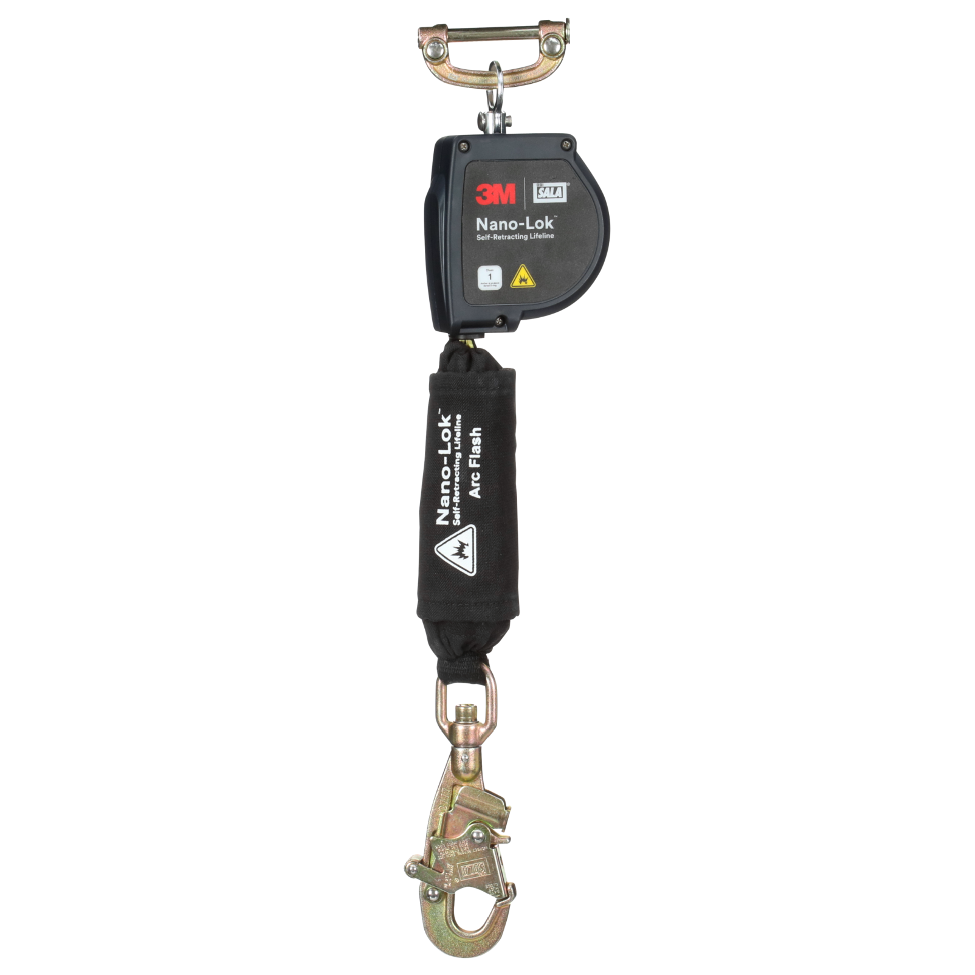 3M DBI-SALA Nano-Lok Arc Flash Personal Self-Retracting Lifeline - Kevlar Fiber Web - 8 ft - 3100574