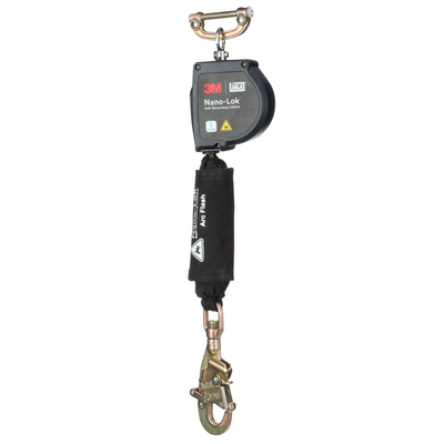 3M DBI-SALA Nano-Lok Arc Flash Personal Self-Retracting Lifeline - Kevlar Fiber Web - 8 ft - 3100574