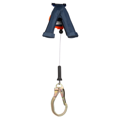 3M DBI-SALA Nano-Lok edge Personal Self-Retracting Lifeline - Galvanized Cable - 8 ft - 3500290