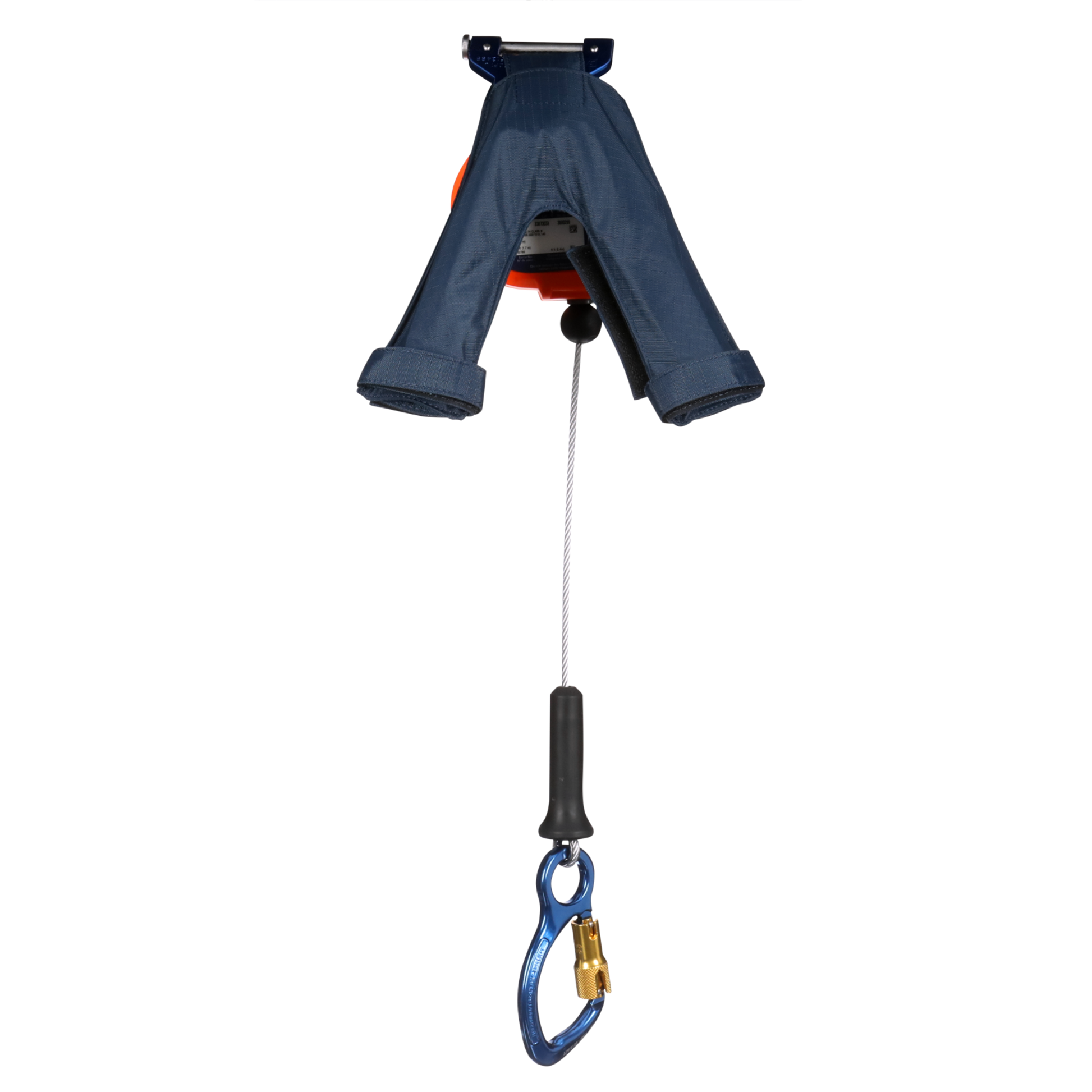 3M DBI-SALA Nano-Lok edge Personal Self-Retracting Lifeline - Galvanized Cable - 8 ft - 3500289