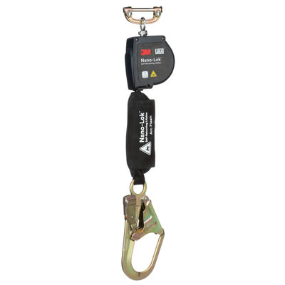 3M DBI-SALA Nano-Lok Arc Flash Personal Self-Retracting Lifeline - Kevlar Fiber Web - 8 ft - 3100575