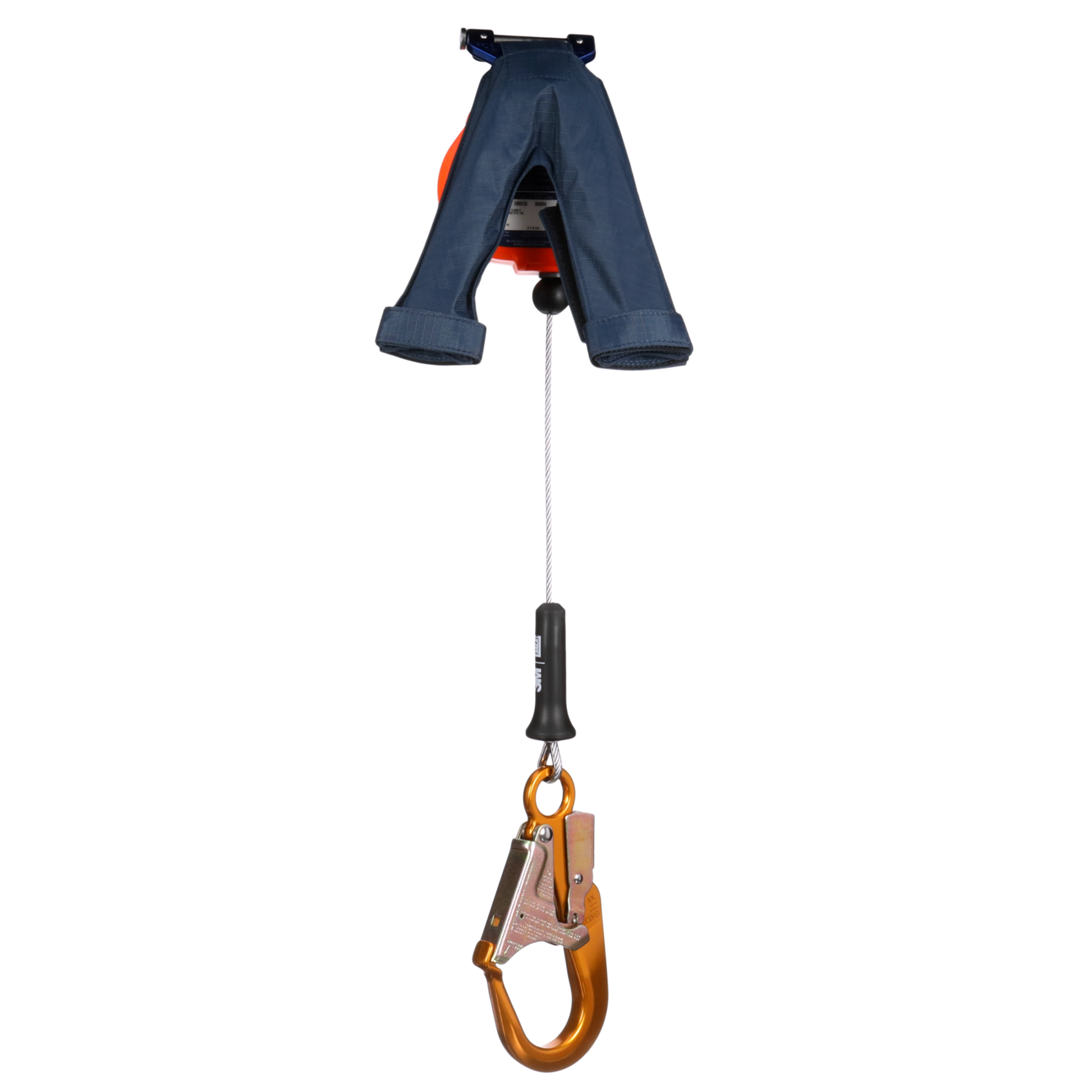 3M DBI-SALA Nano-Lok edge Personal Self-Retracting Lifeline - Galvanized Cable - 8 ft - 3500294