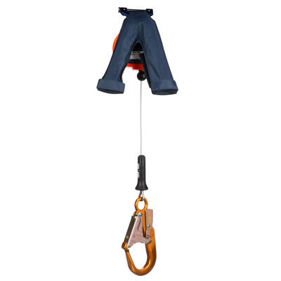 3M DBI-SALA Nano-Lok edge Personal Self-Retracting Lifeline - Galvanized Cable - 8 ft - 3500294